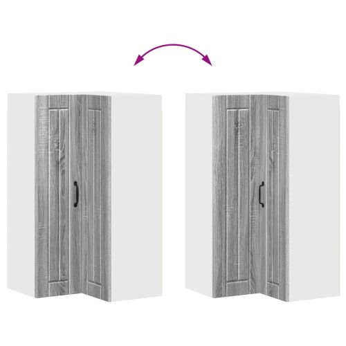 Кухненски шкаф Сив Сонома 57 x 57 x 100 см Инженерно дърво