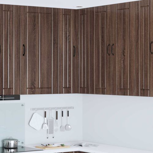 Кухненски шкаф Кафяв дъб 57 x 57 x 100 см Инженерно дърво