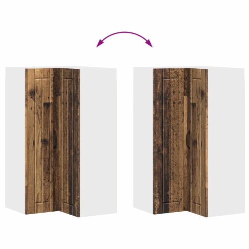 Кухненски шкаф Старо дърво 57 x 57 x 100 см Инженерно дърво