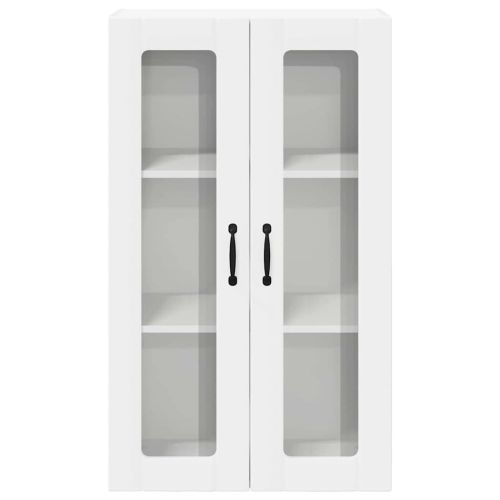 Горен кухненски шкаф Бяло 60 x 31 x 100 см Инженерно дърво