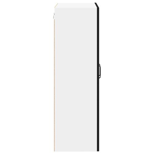 Горен кухненски шкаф Черно 60 x 31 x 100 см Инженерно дърво