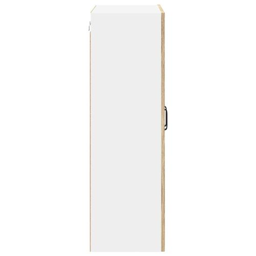 Горен кухненски шкаф с врата Сонома дъб 60 x 31 x 100 см