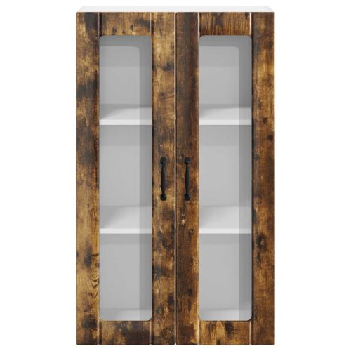 Горен кухненски шкаф Димян дъб 60 x 31 x 100 см Инженерно дърво