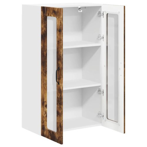 Горен кухненски шкаф Димян дъб 60 x 31 x 100 см Инженерно дърво