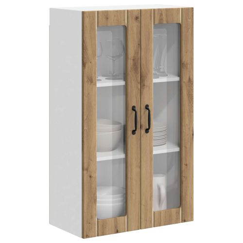 Горен кухненски шкаф Дъб 60 x 31 x 100 см Инженерно дърво