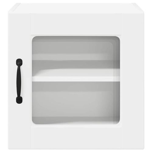 Кухненски шкаф с рафт Бяло 40 x 31 x 40 см Инженерно дърво