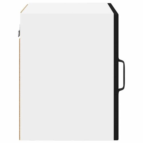 Кухненски шкаф 2 pcs Черно 40 x 31 x 40 см Инженерно дърво