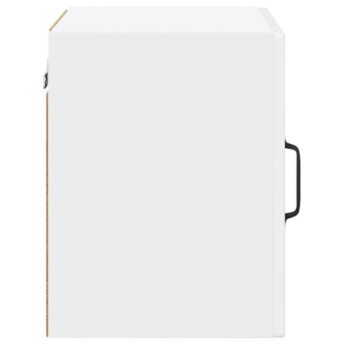 Кухненски шкаф Лъскаво бяло 40 x 31 x 40 см Инженерно дърво