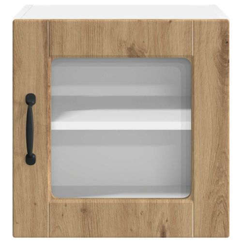 Кухненски шкаф с рафт 2 pcs Дъб 40 x 31 x 40 см Инженерно дърво