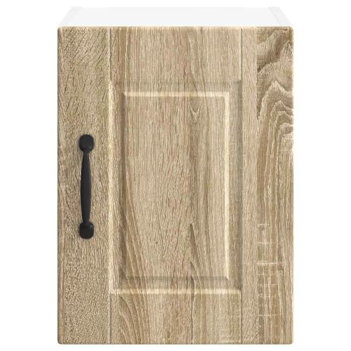 Кухненски шкаф 2 pcs Сонома дъб 30 x 31 x 40 см Инженерно дърво