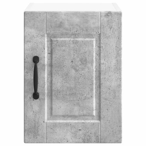 Кухненски шкаф Циментено сиво 30 x 31 x 40 см Инженерно дърво