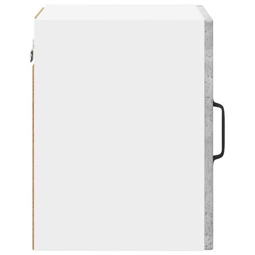 Кухненски шкаф с рафт 2 pcs Циментено сиво 30 x 31 x 40 см