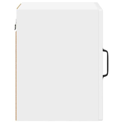 Кухненски шкаф с рафт 2 pcs Лъскаво бяло 30 x 31 x 40 см