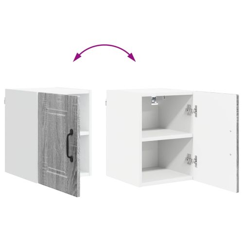 Кухненски шкаф Сив Сонома 30 x 31 x 40 см Инженерно дърво