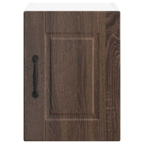 Кухненски шкаф с рафт Кафяв дъб 30 x 31 x 40 см Инженерно дърво