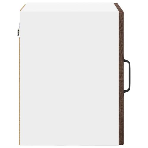 Кухненски шкаф 2 pcs Кафяв дъб 30 x 31 x 40 см Инженерно дърво