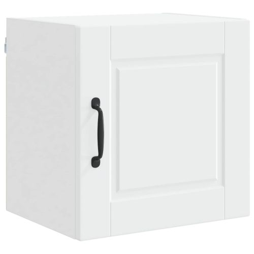 Кухненски шкаф 2 pcs Бяло 40 x 31 x 40 см Инженерно дърво