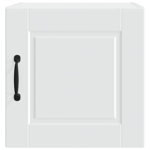 Кухненски шкаф 2 pcs Бяло 40 x 31 x 40 см Инженерно дърво