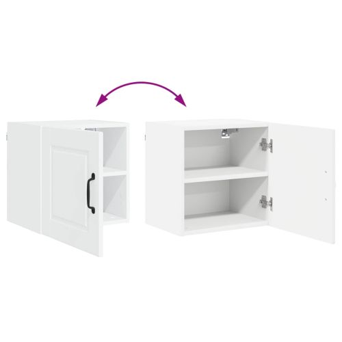 Кухненски шкаф 2 pcs Бяло 40 x 31 x 40 см Инженерно дърво