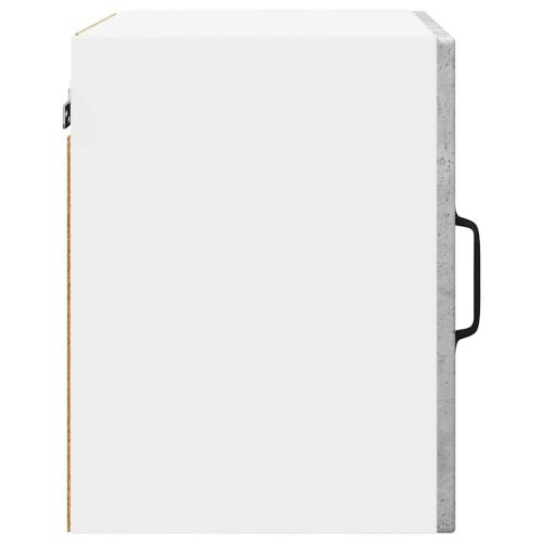 Кухненски шкаф с рафт 2 pcs Циментено сиво 40 x 31 x 40 см