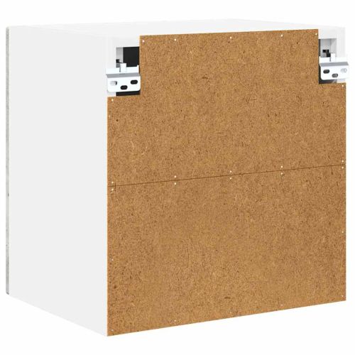 Кухненски шкаф с рафт 2 pcs Циментено сиво 40 x 31 x 40 см