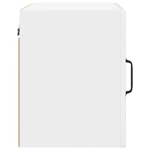 Кухненски шкаф с рафт 2 pcs Лъскаво бяло 40 x 31 x 40 см