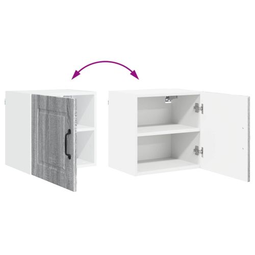 Кухненски шкаф Сив Сонома 40 x 31 x 40 см Инженерно дърво