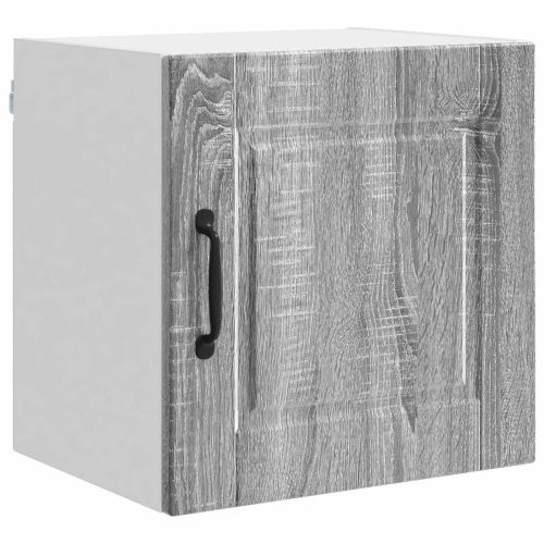 Кухненски шкаф 2 pcs Сив Сонома 40 x 31 x 40 см Инженерно дърво