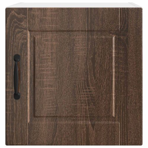 Кухненски шкаф 2 pcs Кафяв дъб 40 x 31 x 40 см Инженерно дърво