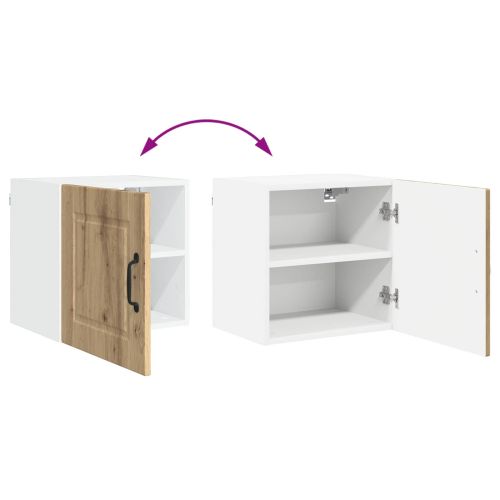 Кухненски шкаф с рафт 2 pcs Дъб 40 x 31 x 40 см Инженерно дърво