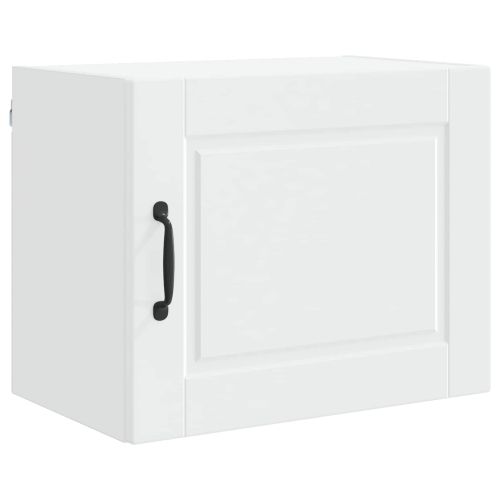 Кухненски шкаф 2 pcs Бяло 50 x 31 x 40 см Инженерно дърво