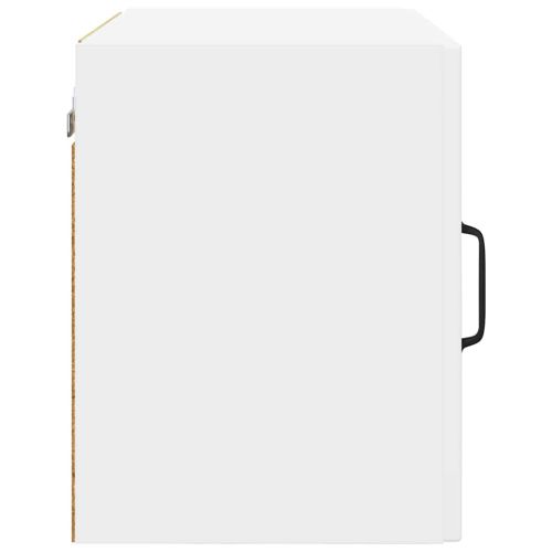 Кухненски шкаф 2 pcs Бяло 50 x 31 x 40 см Инженерно дърво