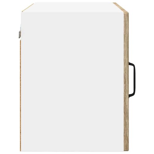 Кухненски шкаф 2 pcs Сонома дъб 50 x 31 x 40 см Инженерно дърво