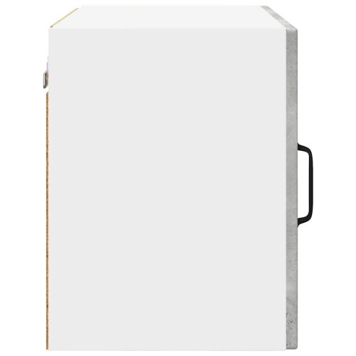 Кухненски шкаф с рафт 2 pcs Циментено сиво 50 x 31 x 40 см