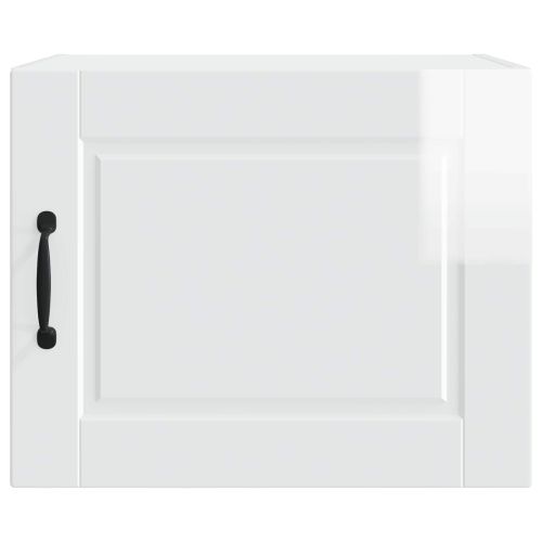 Кухненски шкаф Лъскаво бяло 50 x 31 x 40 см Инженерно дърво