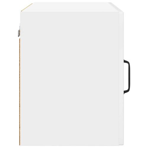 Кухненски шкаф с рафт 2 pcs Лъскаво бяло 50 x 31 x 40 см