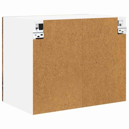 Кухненски шкаф с рафт с врата 2 pcs Старо дърво 50 x 31 x 40 см