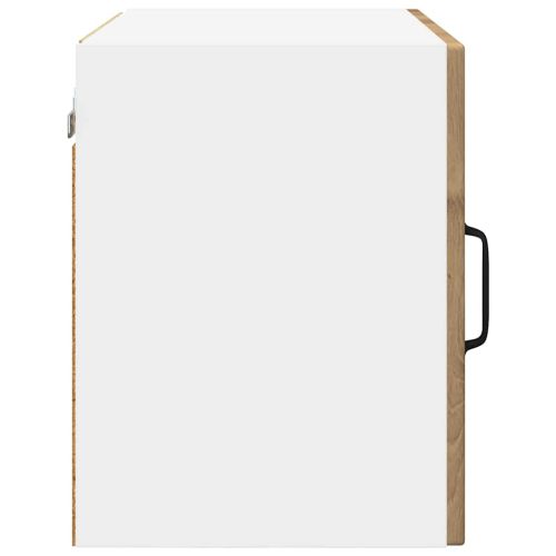 Кухненски шкаф с рафт 2 pcs Дъб 50 x 31 x 40 см Инженерно дърво