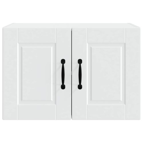 Кухненски шкаф 2 pcs Бяло 60 x 31 x 40 см Инженерно дърво