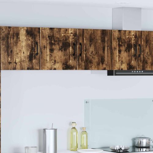 Кухненски шкаф с рафт Димян дъб 80 x 31 x 40 см Инженерно дърво