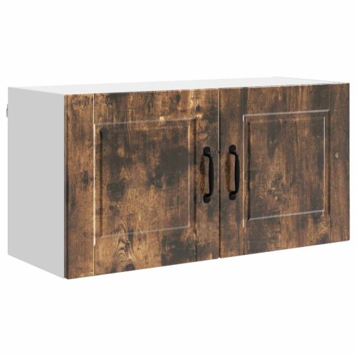 Кухненски шкаф с рафт Димян дъб 80 x 31 x 40 см Инженерно дърво