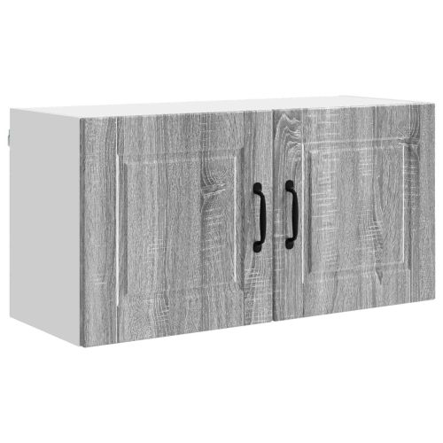 Кухненски шкаф Сив Сонома 80 x 31 x 40 см Инженерно дърво