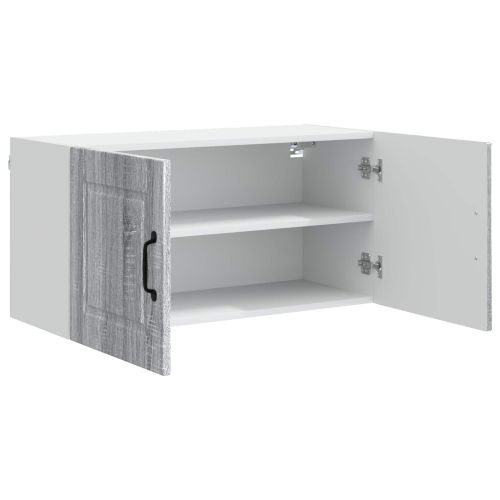 Кухненски шкаф Сив Сонома 80 x 31 x 40 см Инженерно дърво