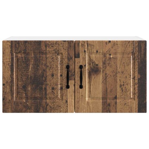 Кухненски шкаф Старо дърво 80 x 31 x 40 см Инженерно дърво