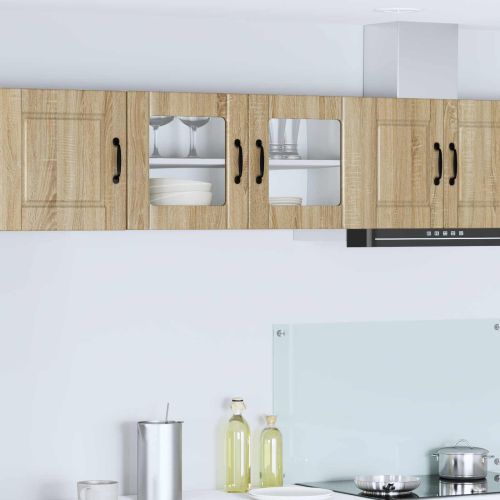 Горен кухненски шкаф Сонома дъб 80 x 31 x 40 см Инженерно дърво