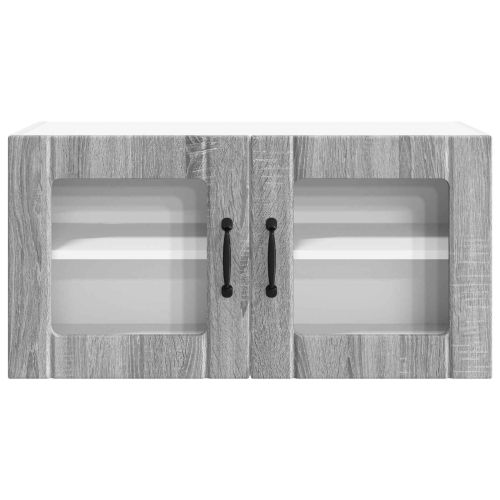 Кухненски шкаф Сив Сонома 80 x 31 x 40 см Инженерно дърво