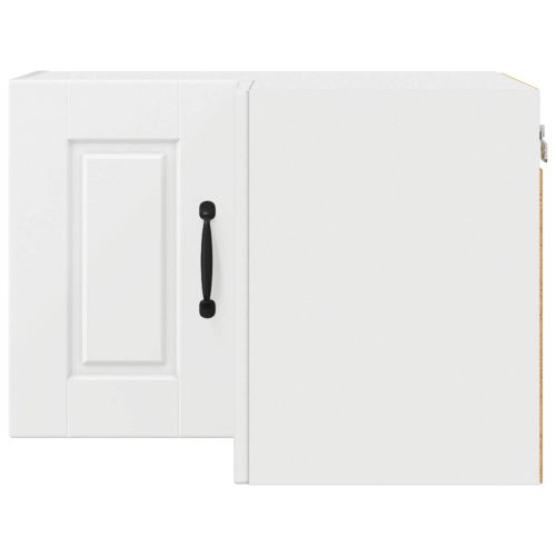 Кухненски шкаф с рафт Бяло 57 x 57 x 40 см Инженерно дърво