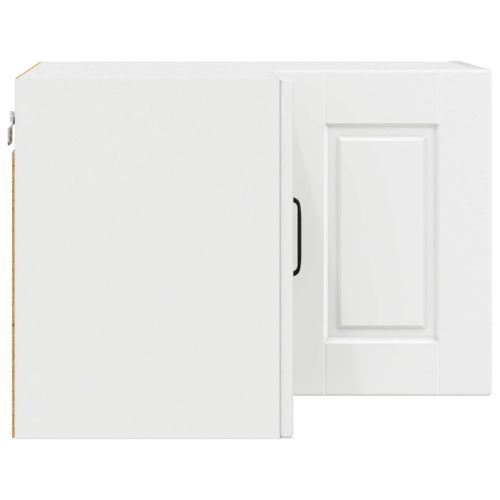 Кухненски шкаф с рафт Бяло 57 x 57 x 40 см Инженерно дърво