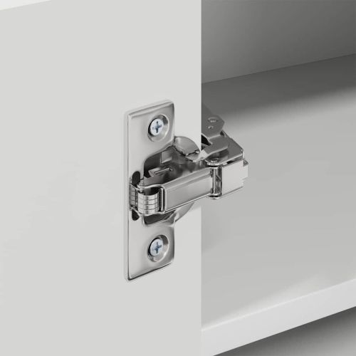 Кухненски шкаф с рафт Бяло 57 x 57 x 40 см Инженерно дърво