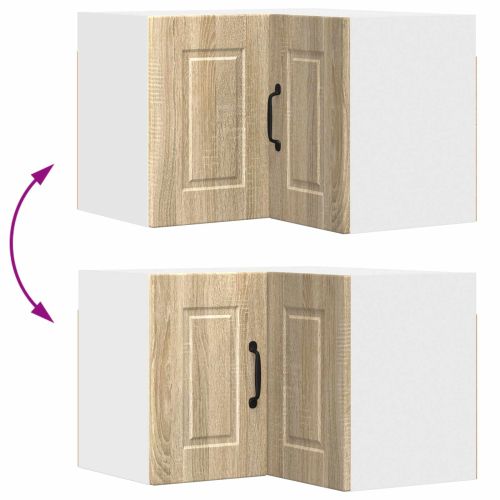 Кухненски шкаф Сонома дъб 57 x 57 x 40 см Инженерно дърво